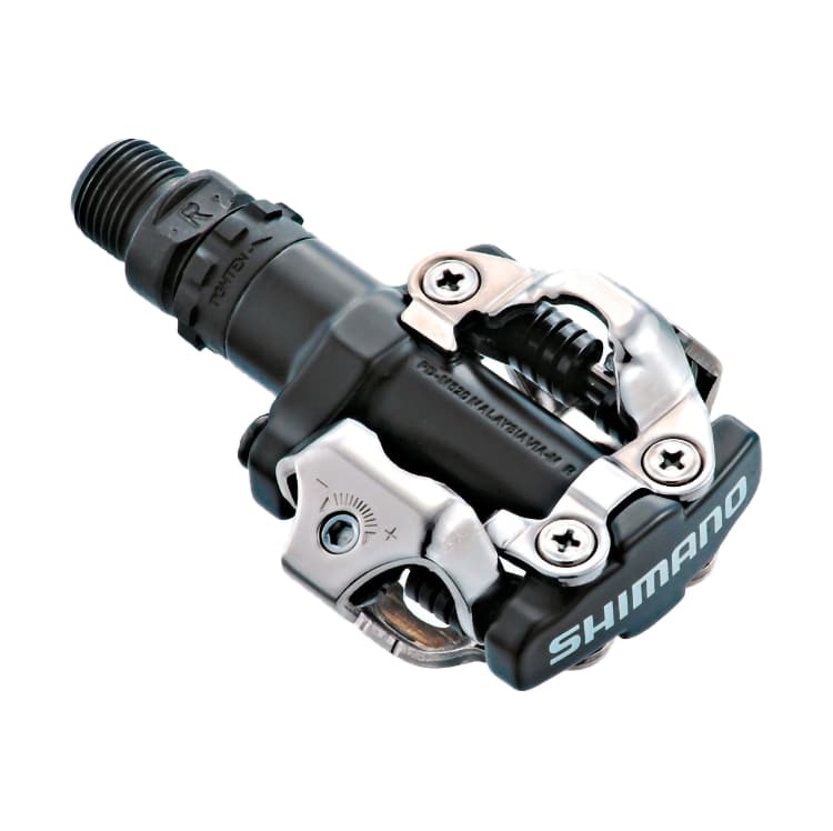 Pedały MTB Shimano SPD PD-M520 komplet z blokami