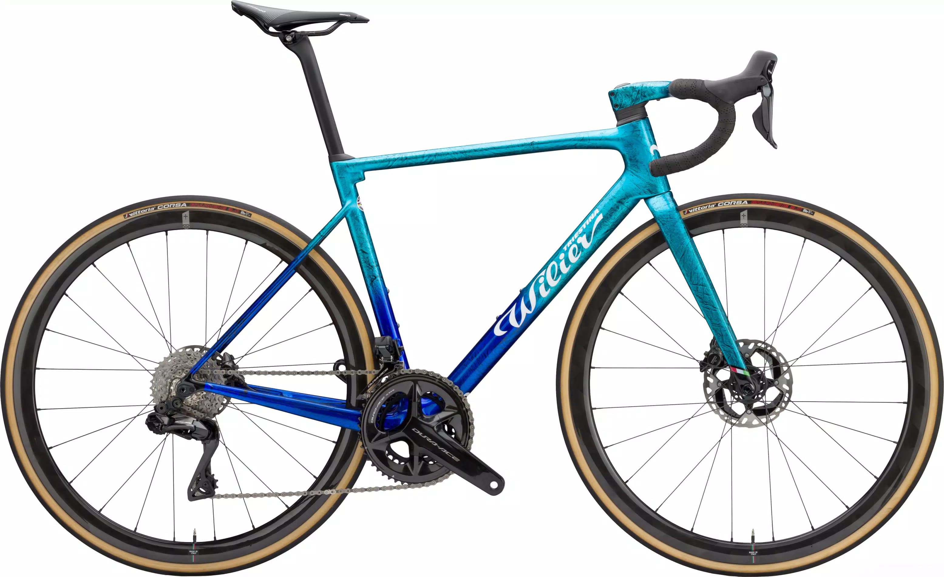 Rower szosowy Wilier 0 SLR Ultegra Di2 2024 Team Astana 7,2kg