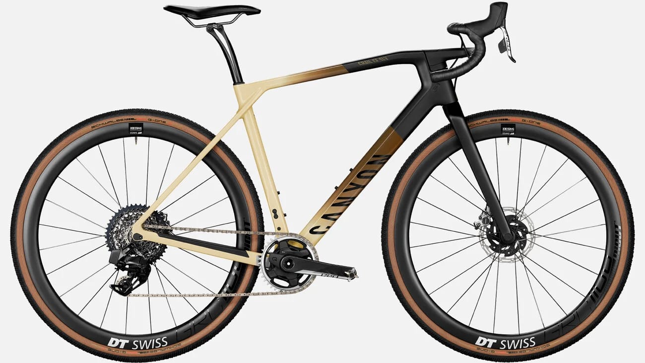 Canyon Grail CF SLX 9 eTap - 8.22 kg Oszczędzasz 9.400 ZŁ