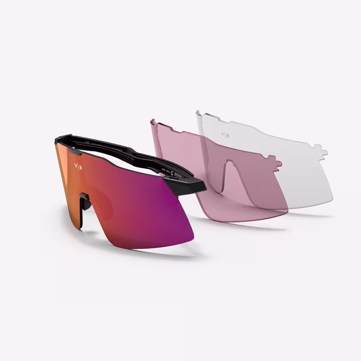 Okulary rowerowe Van Rysel Perf 900 Light Pack