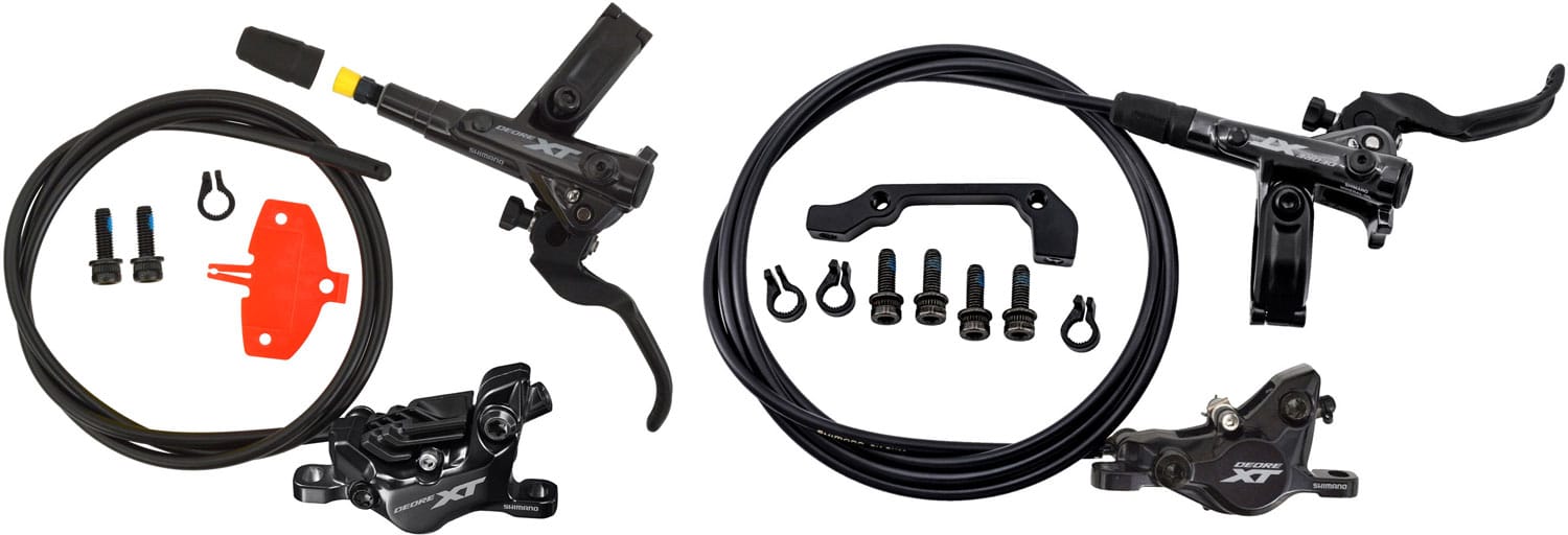 Hamulce Shimano XT BR-M8120/8100 - komplet p+T