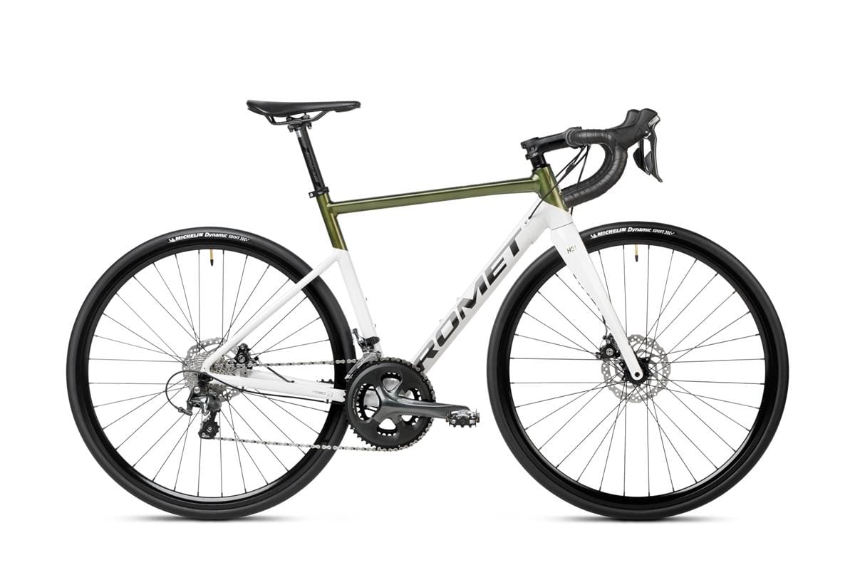 Rower szosowy ROMET HURAGAN 4 2024 - rozmiary: XL - L - M - S