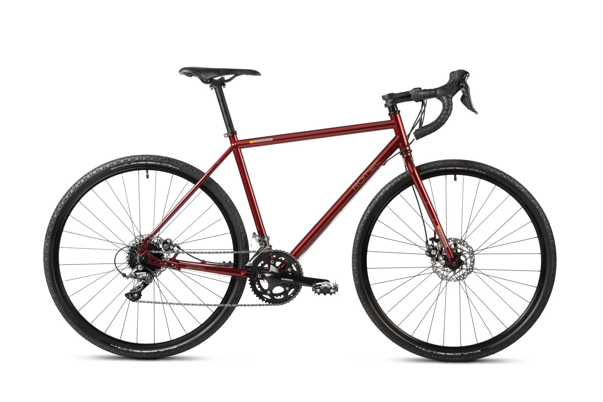 Rower gravelowy ROMET FINALE 2024 - rozmiary S / L / XL