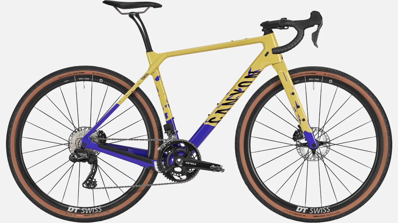 Świetny grawel Canyon Grizl CF SLX 8 Di2 w rewelacyjnej cenie - rozmiary XS do 2XL