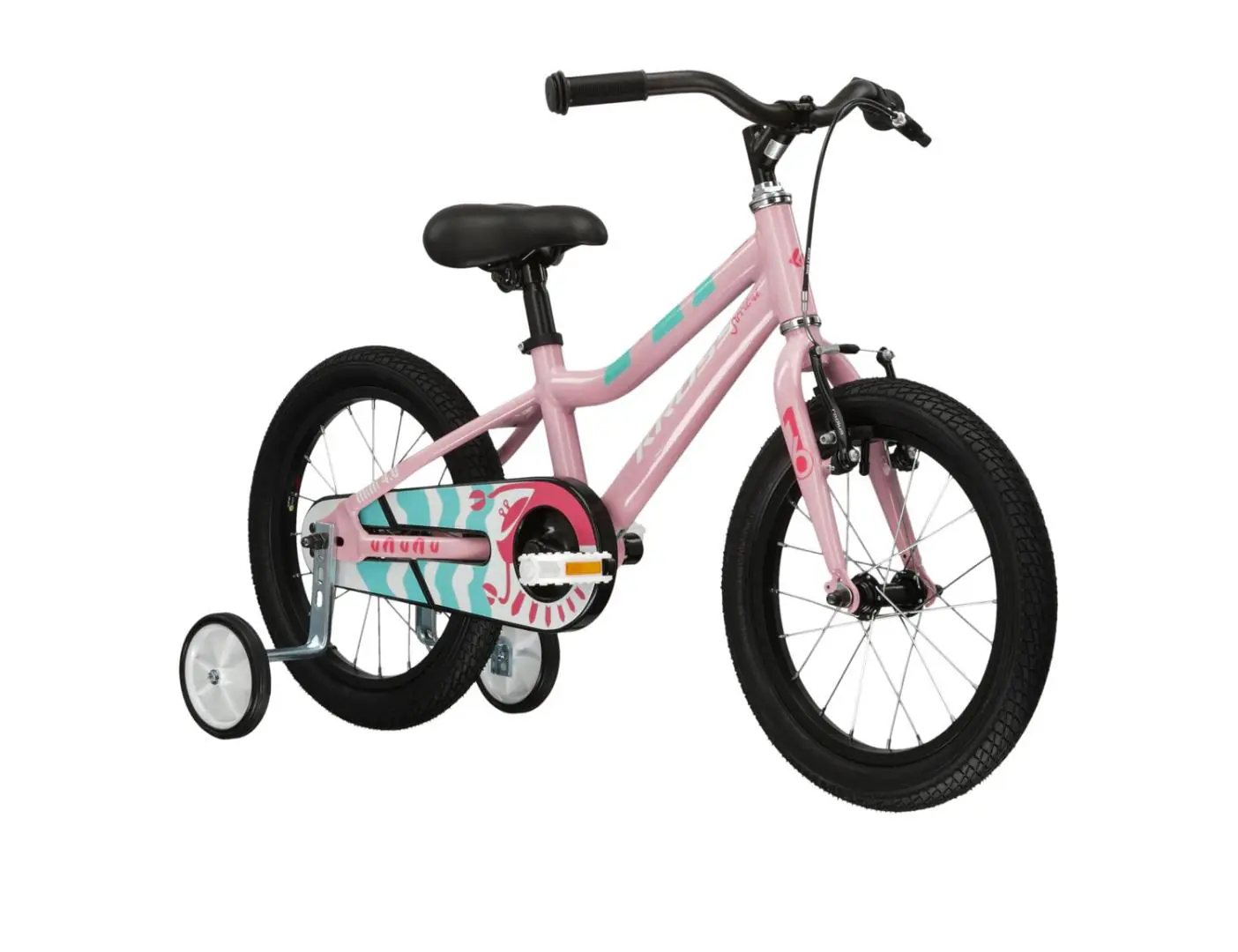 Rower Kross Mini 4.0 - 16 cali RÓŻOWY