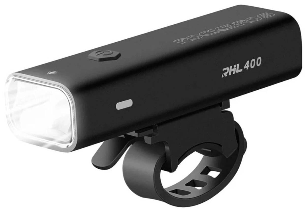 Rockbros RHL400 – lampka rowerowa 400 lm